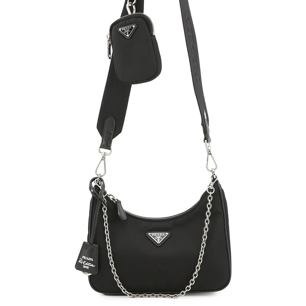 Prada Shoulder Bag Edition Black